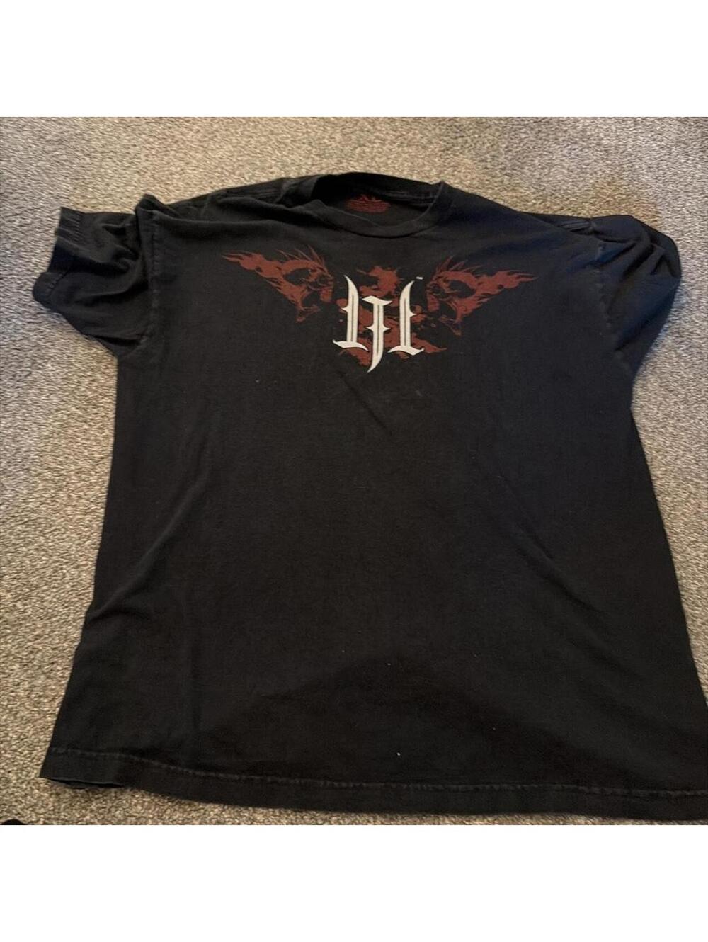 Men's Black Tshirt